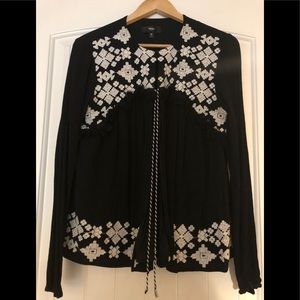 Printed lightweight jacket